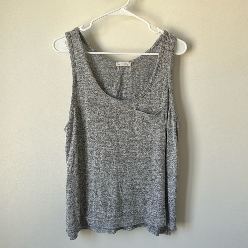 Rag & Bone L/G Grey Top